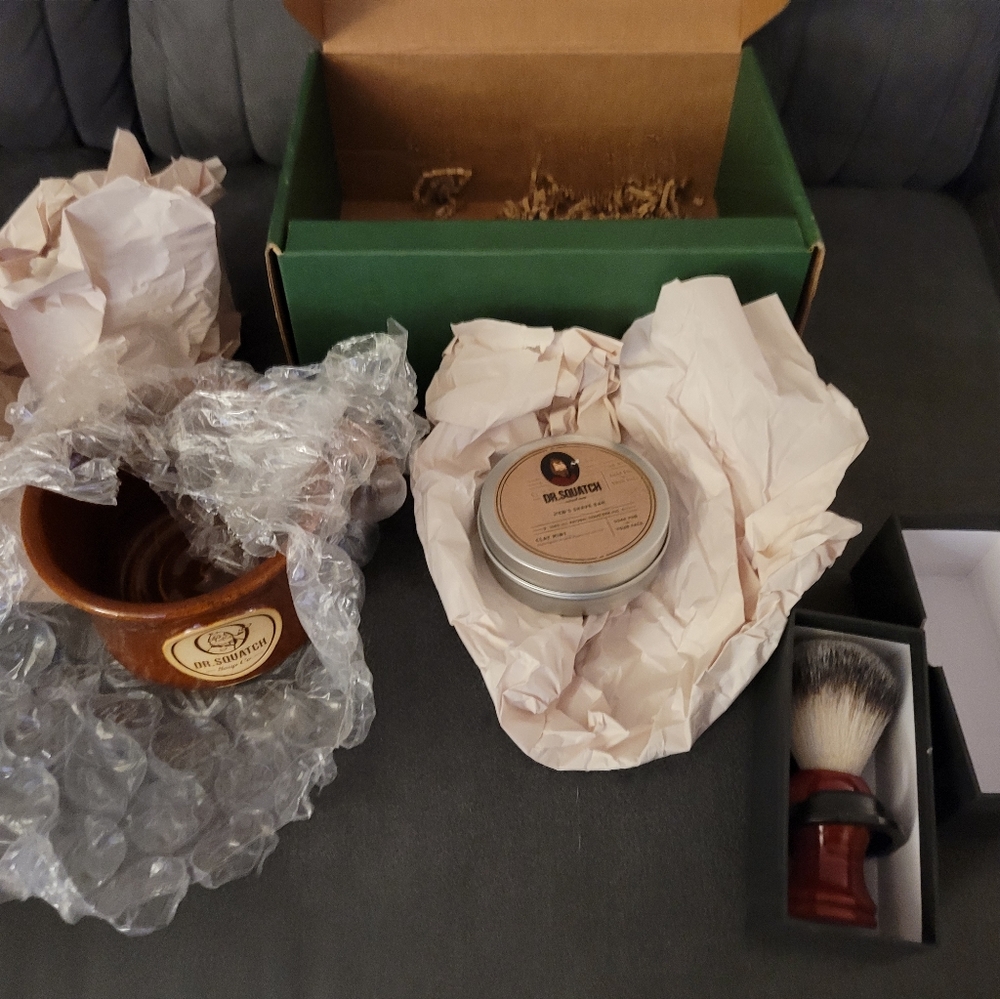 *SOLD* Dr. Squatch Shave Kit Complete Super Rare